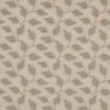 neutral botanical embroideried fabric from iLiv