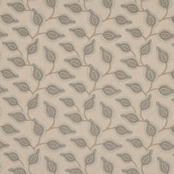 Sestriere Fabric - Glacier swatch