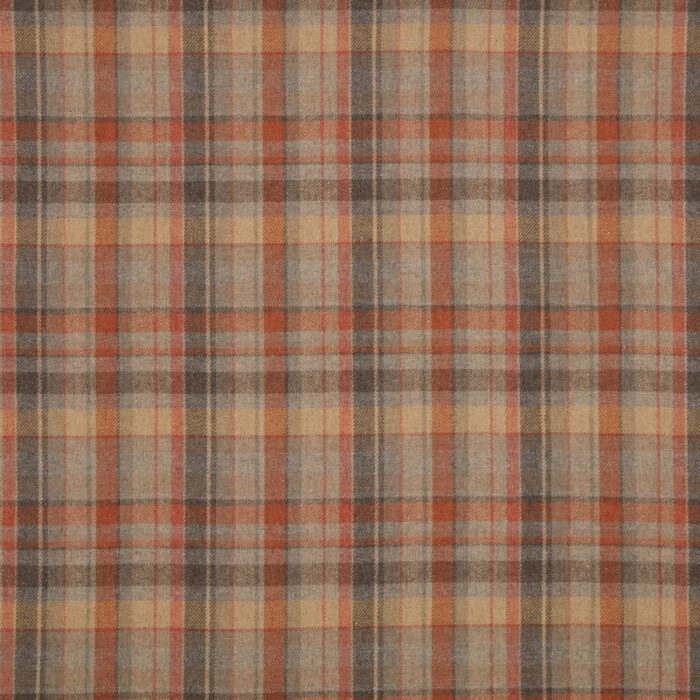 Courchevel Fabric - Spice swatch