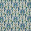 blue traditional printed fabric from iLiv
