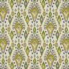 green traditional printed fabric from iLiv