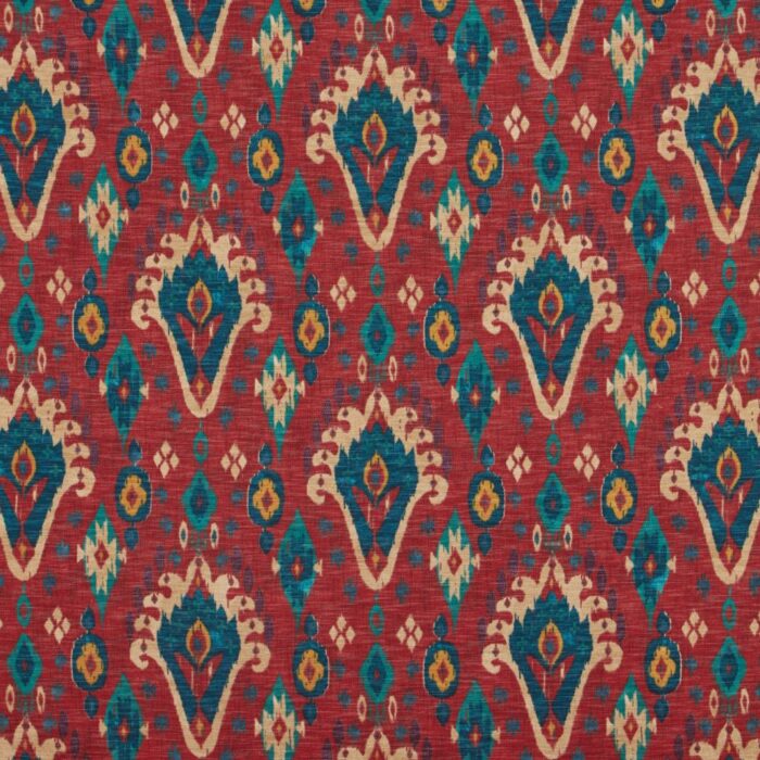 Boho Fabric - Rouge swatch