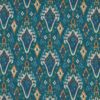 blue traditional printed fabric from iLiv