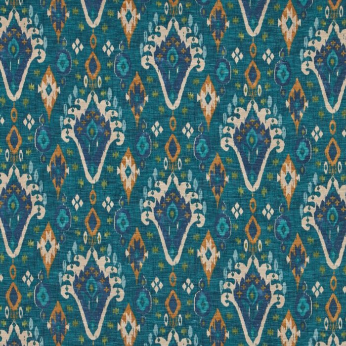 Boho Fabric - Teal swatch