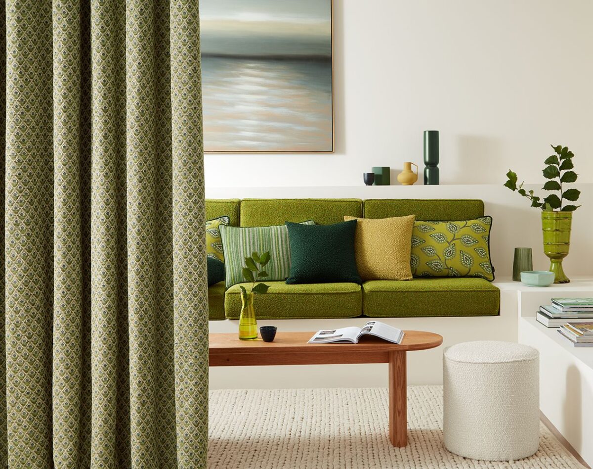 Chamonix Fabric - Citrine from