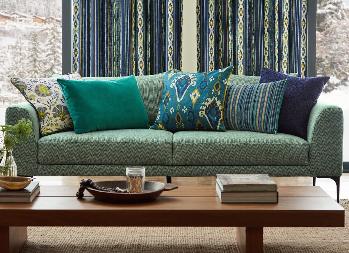 Aspen Fabric - Ocean from