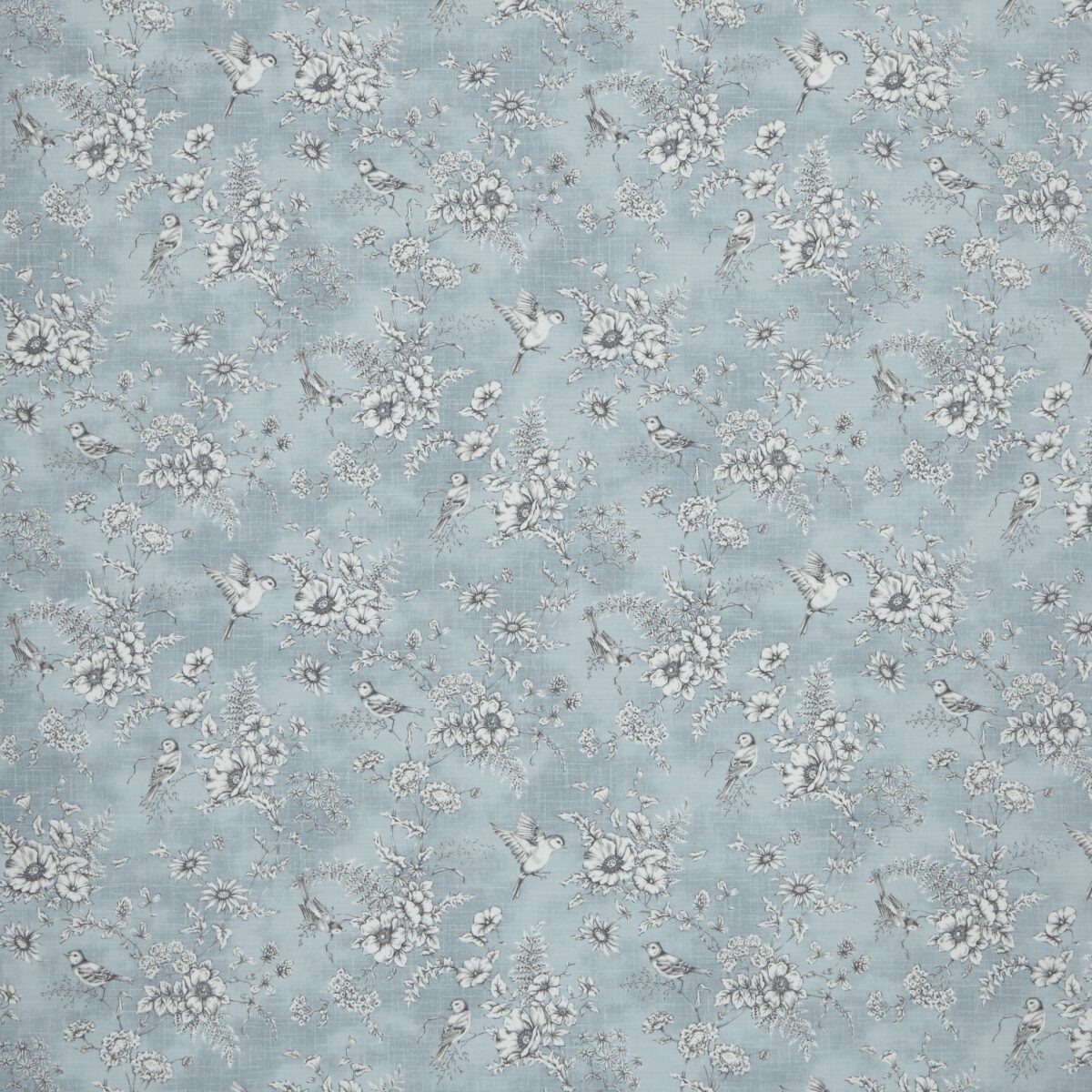 blue animal printed fabric from iLiv