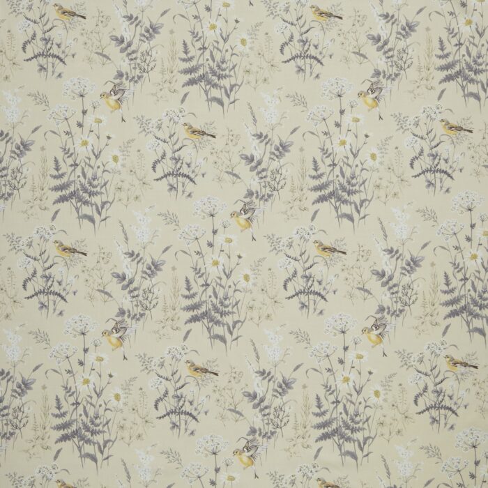 Forever Spring Fabric - Buttercup swatch