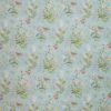 blue animal printed fabric from iLiv