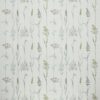 green botanical embroideried fabric from iLiv