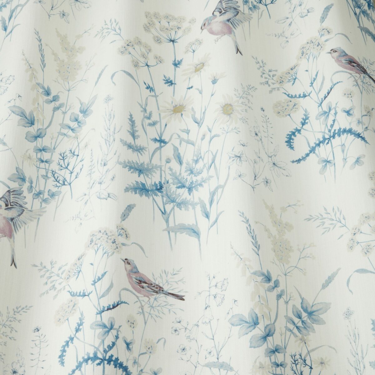 Forever Spring Fabric - Delft by Forever Spring Fabric - Delft from