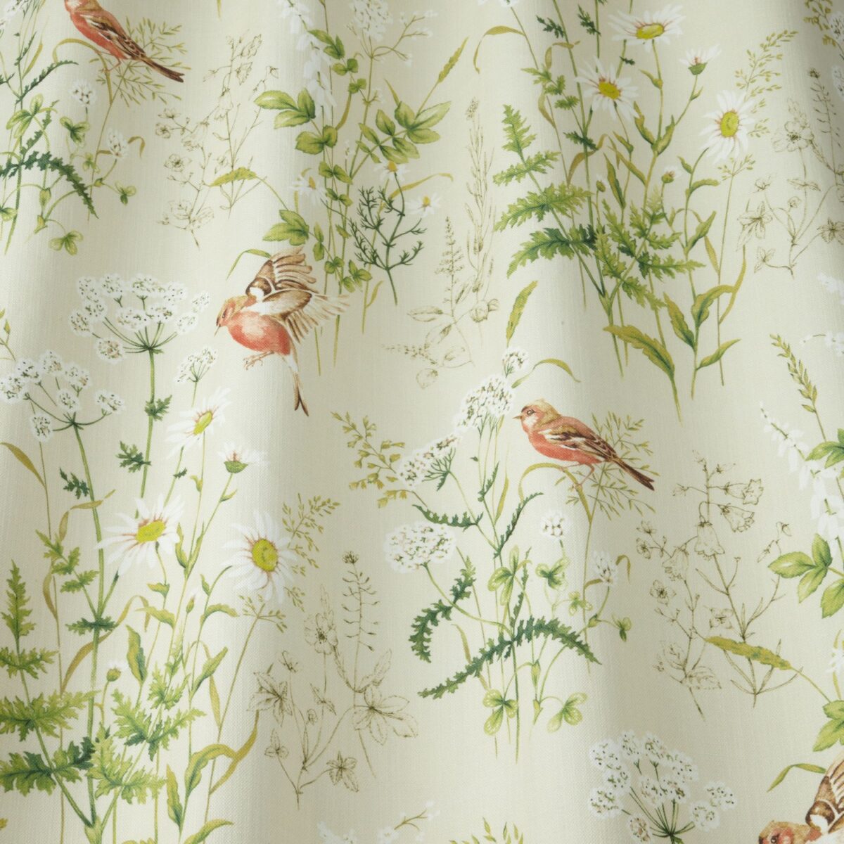 Forever Spring Fabric - Coral by Forever Spring Fabric - Coral from