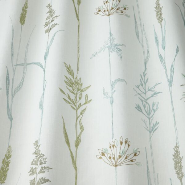 Field Grasses Fabric - Eau De Nil from