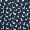 blue animal printed fabric from iLiv