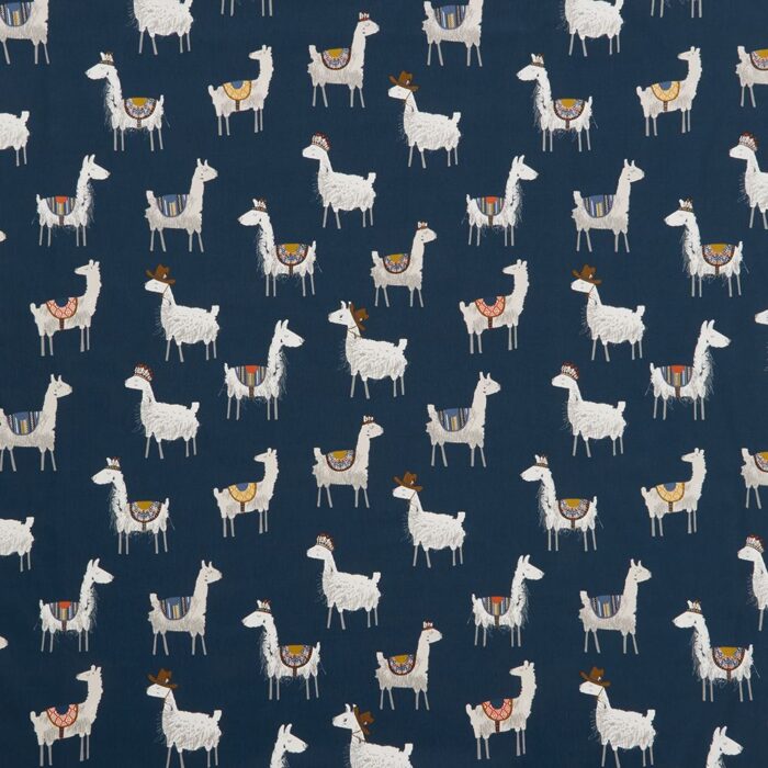 Alpaca Fabric - Indigo swatch