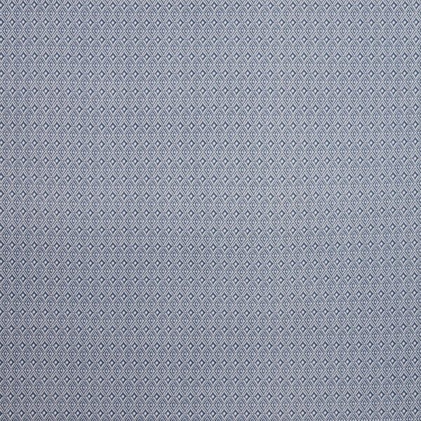 blue geometric printed fabric from iLiv