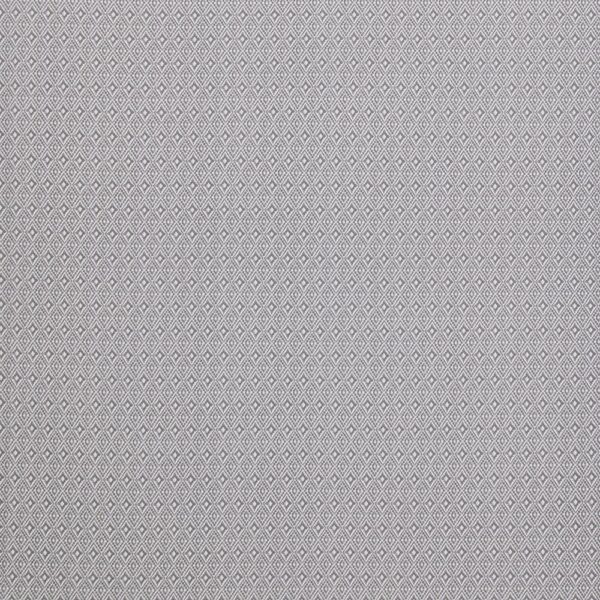 Aztec Fabric - Smoke by black-grey geometric printed fabric from iLiv