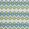 blue traditional printed fabric from iLiv