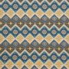 blue traditional printed fabric from iLiv