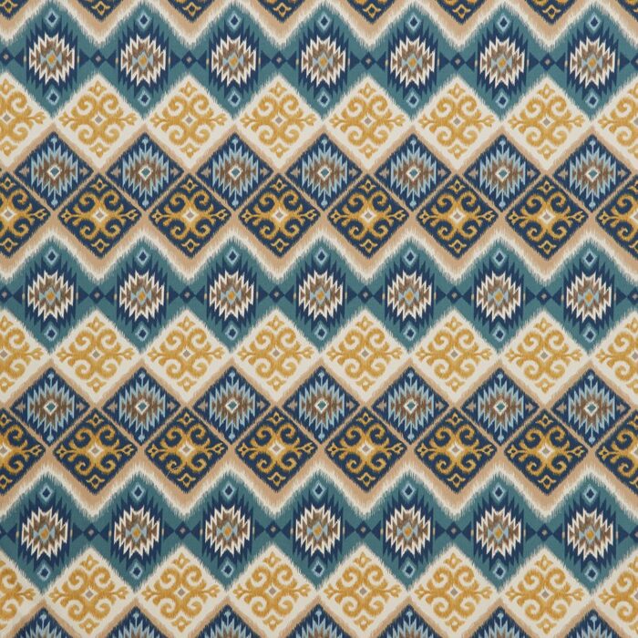 Navajo Fabric - Indigo swatch