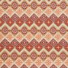 orange traditional printed fabric from iLiv