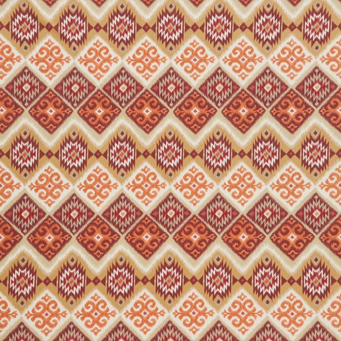 Navajo Fabric - Salsa swatch
