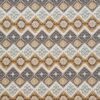 brown traditional printed fabric from iLiv