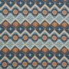 blue traditional printed fabric from iLiv