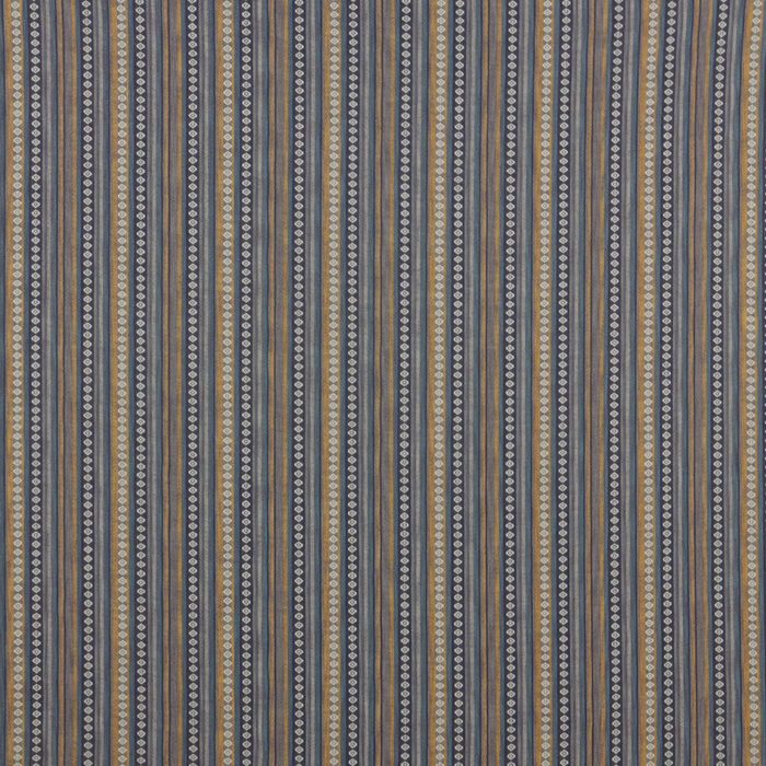 Nalanda Fabric - Indigo swatch