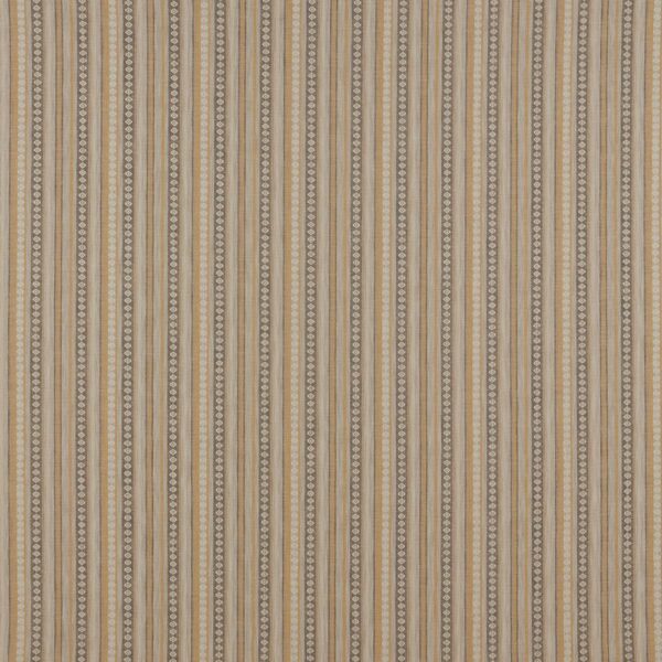 Nalanda Fabric - Tamarind by neutral striped woven fabric from iLiv