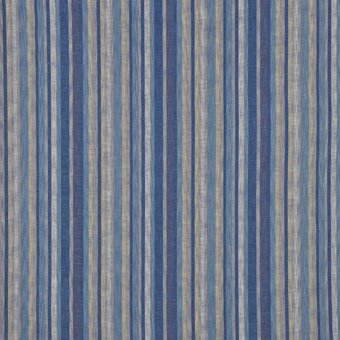 Tahoma Fabric - Indigo swatch