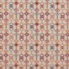 orange traditional embroideried fabric from iLiv