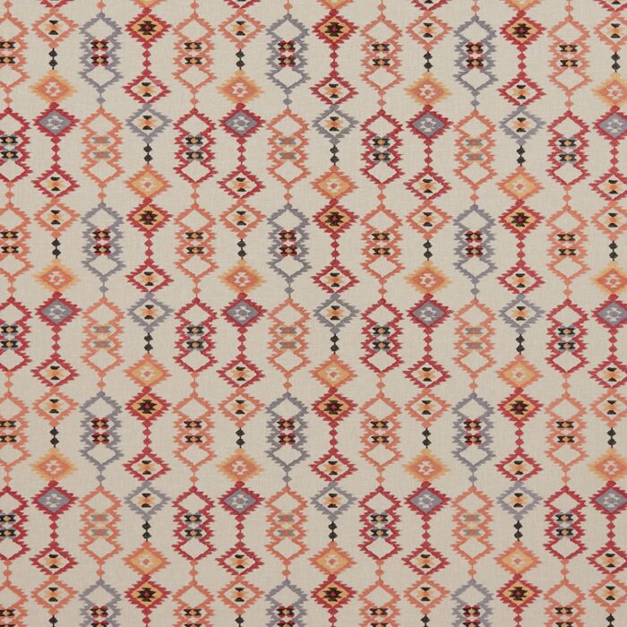 Sante Fe Fabric - Salsa swatch