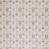 brown traditional embroideried fabric from iLiv
