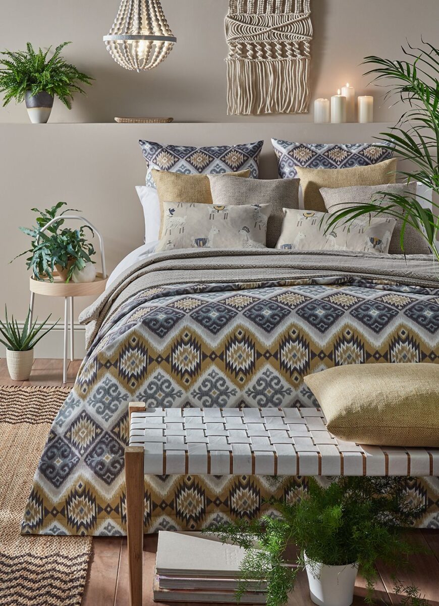 Sante Fe Fabric - Tamarind from