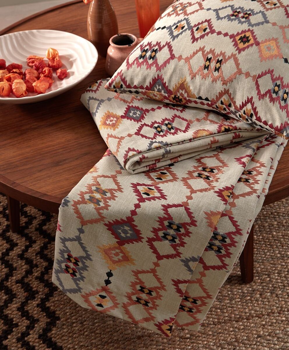 Sante Fe Fabric - Salsa by Sante Fe Fabric - Salsa from