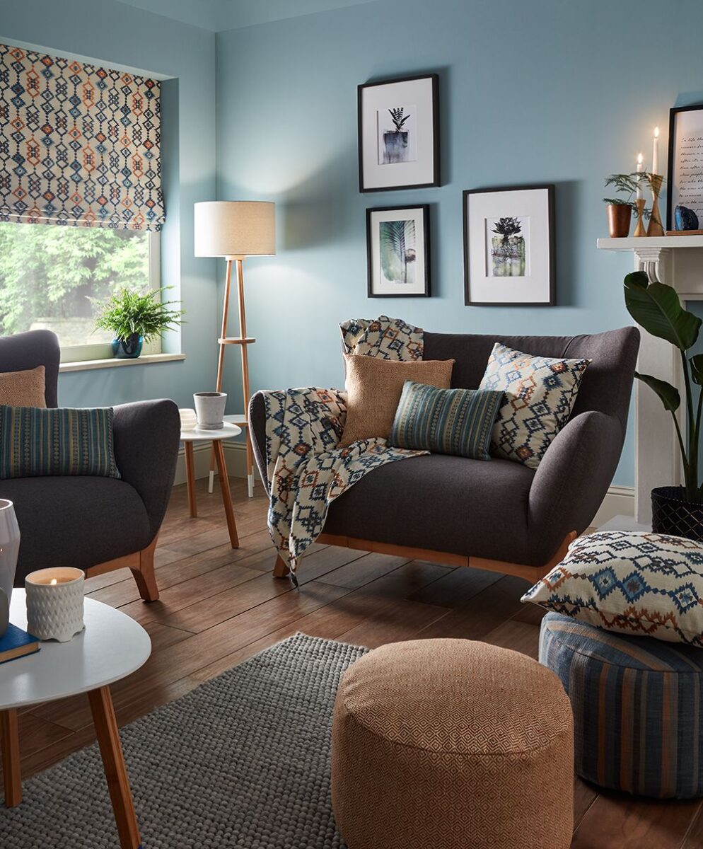 Nomad Fabric - Teal from