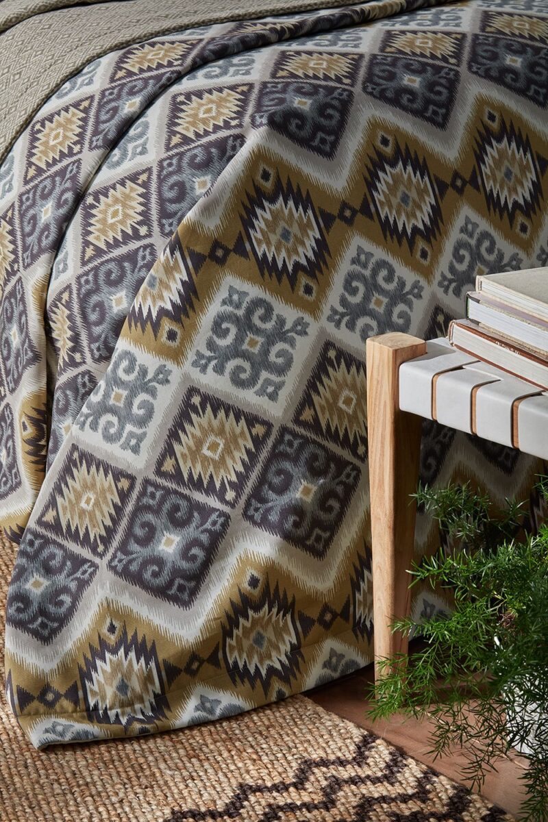 Navajo Fabric - Tamarind by Navajo Fabric - Tamarind from