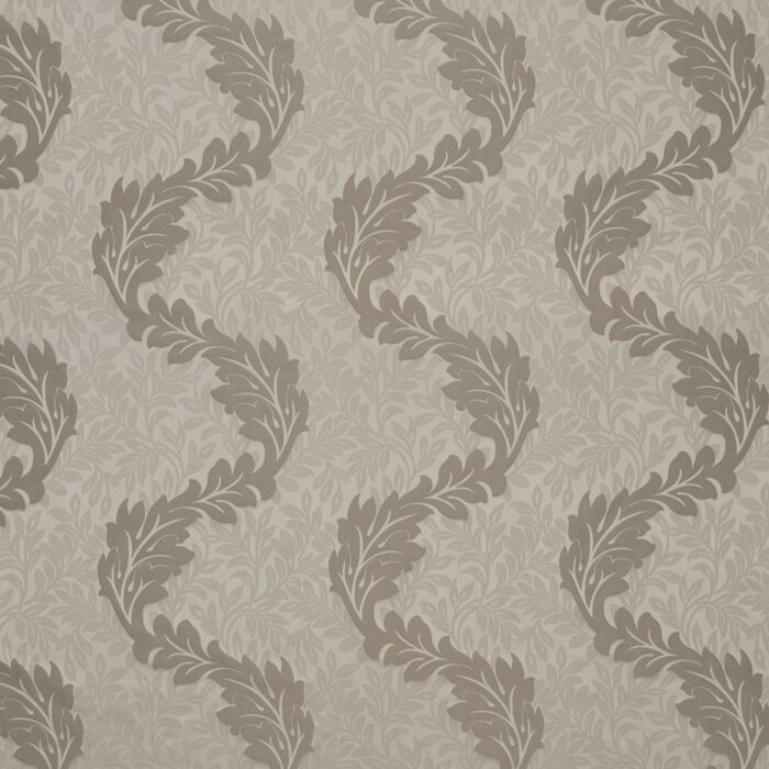 Constantina Fabric - Pewter swatch