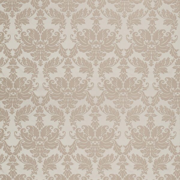 Teatro Fabric - Caramel by neutral contemporary woven fabric from iLiv