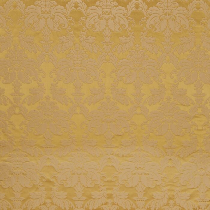 Teatro Fabric - Gold swatch