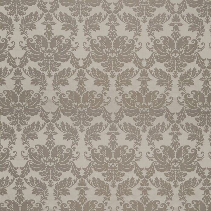 Teatro Fabric - Pewter swatch