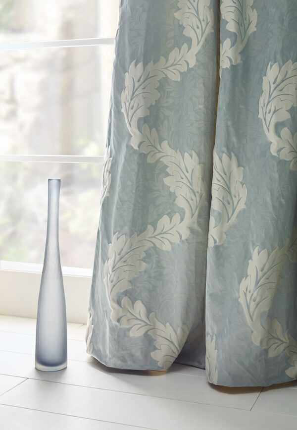 Constantina Fabric - Azure by Constantina Fabric - Azure from