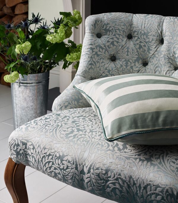 Valentina Fabric - Azure by Valentina Fabric - Azure from