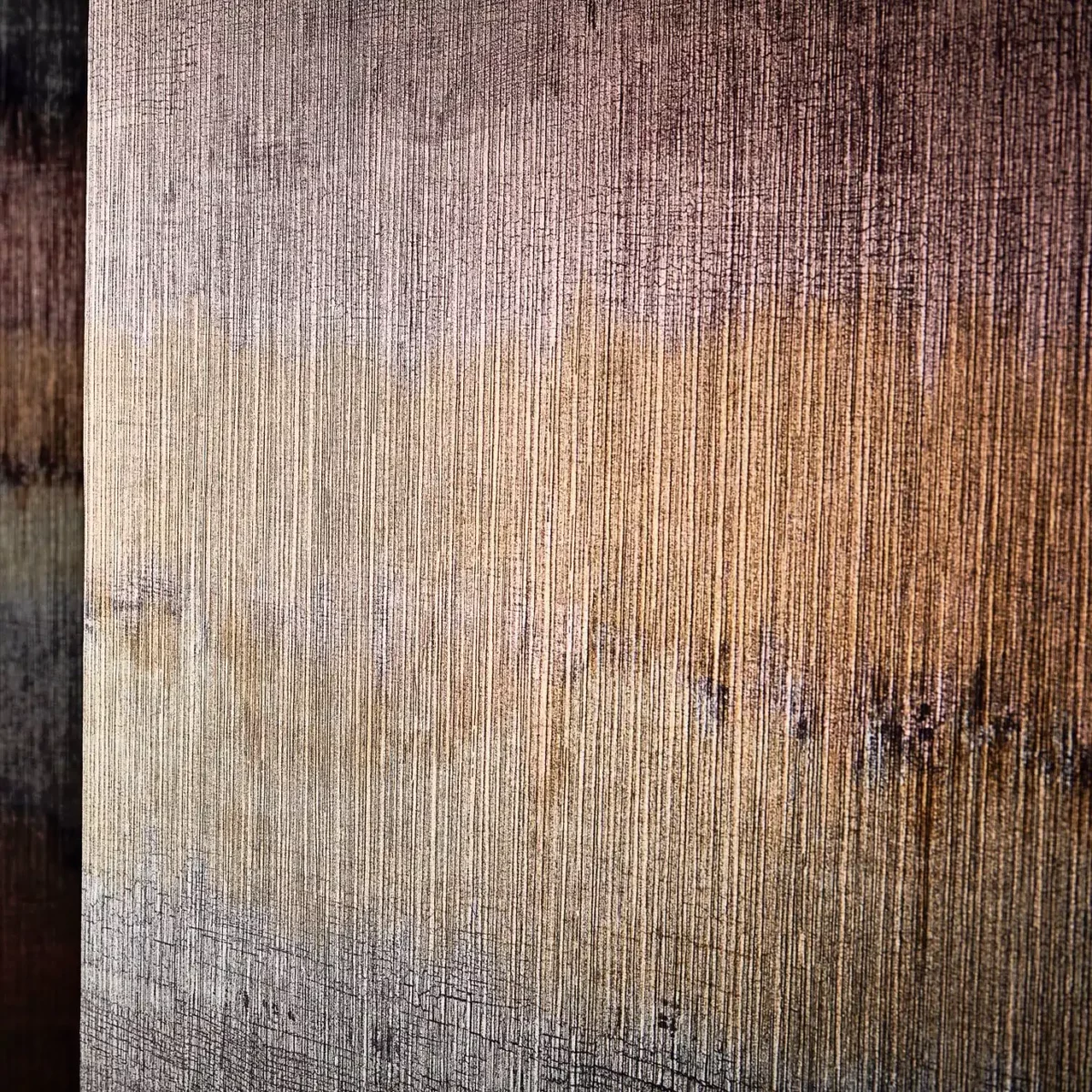 Lustre Wallcovering - Amazonite / Rose Quartz from