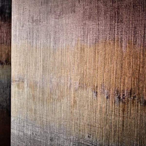 Lustre Wallcovering - Amazonite / Rose Quartz from