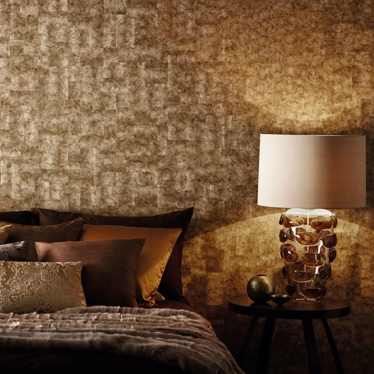 Marble Wallcovering - Sulphur from