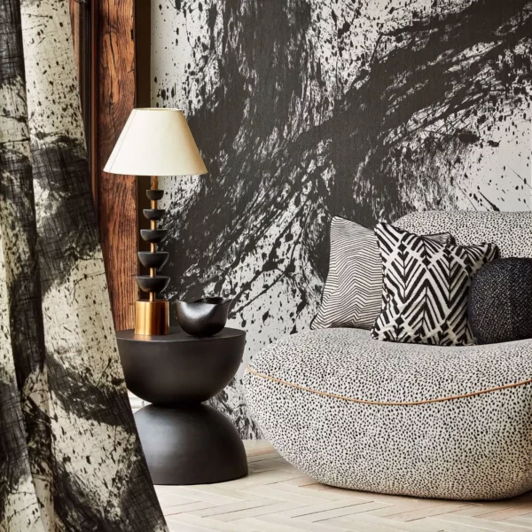 Enigmatic Wallcovering - Oyster / First Light from