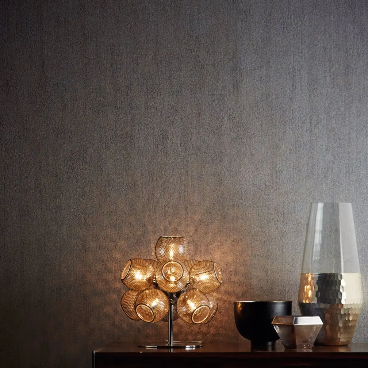 Igneous Wallcovering - Titanium by Igneous Wallcovering - Titanium from