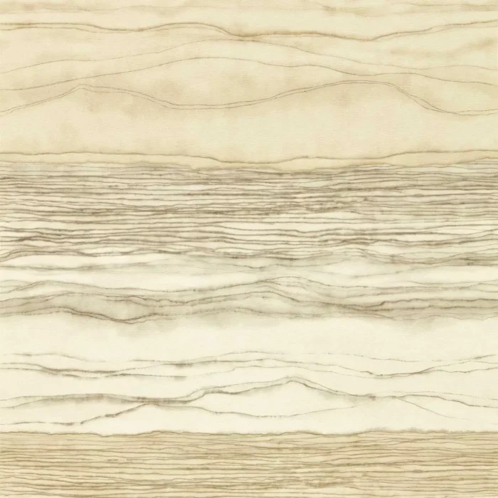 Metamorphic Wallcovering - Taupe / Linen swatch
